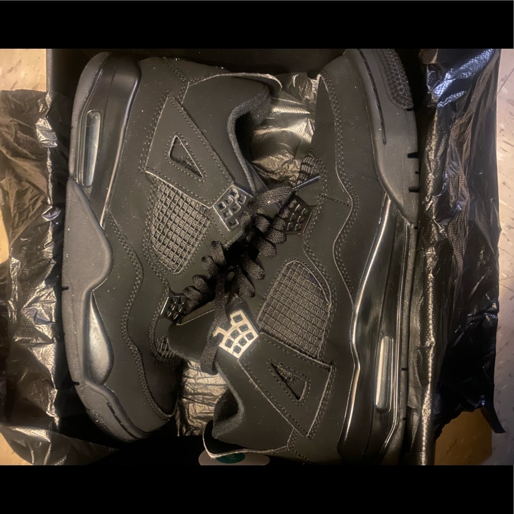 Jordan Retro 4 ‘Black Cat’ Sz.11